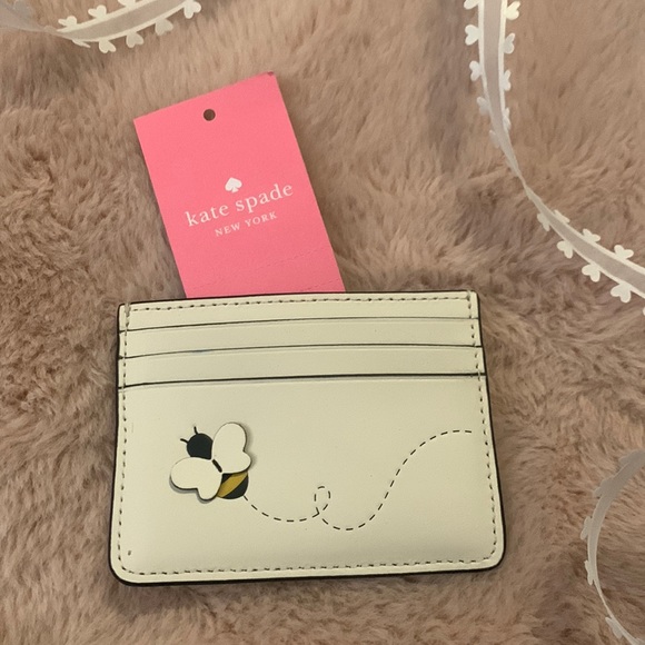kate spade Bags Brand New Kate Spade Credit Card Holder Honey Poshmark